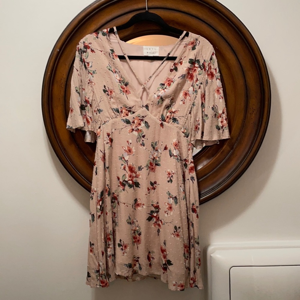 Lost + Wander Serra Print Dress